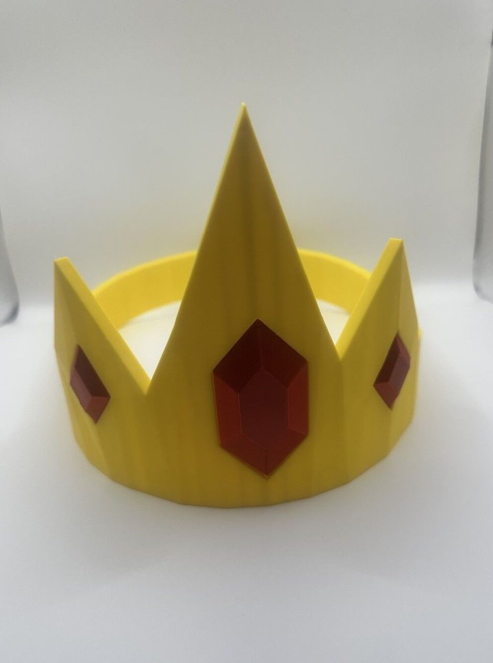 Ice King Crown RP Cosplay Roleplay Adventure Time 3D Printed